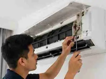 Aircon repair in Johor Bahru by ZI Enterprise