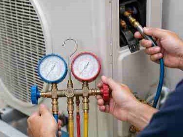 Aircon gas top up and refill in Johor Bahru by ZI Enterprise