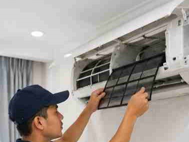 Aircon general servicing in Johor Bahru by ZI Enterprise
