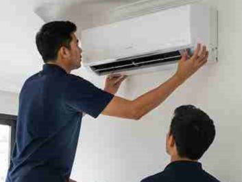 Aircon installation in Johor Bahru by ZI Enterprise